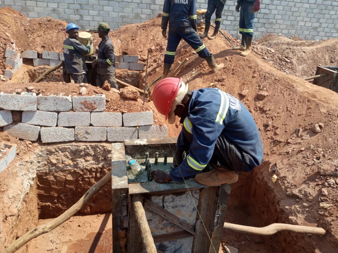 Construction site preparation
